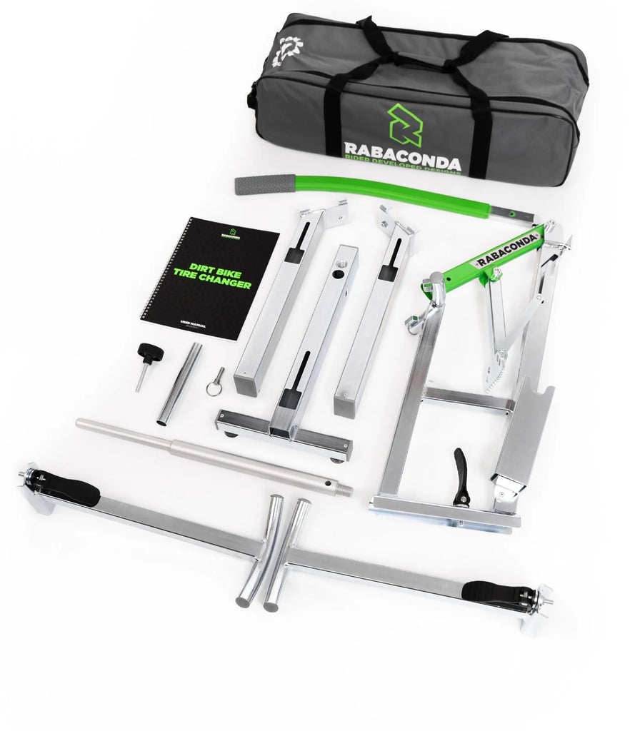 Rabaconda - 3 Minute Mousse / Dirt Bike Tyre Changer