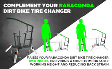 Load image into Gallery viewer, Rabaconda - Lift Kit for Dirt Bike Tyre Changer