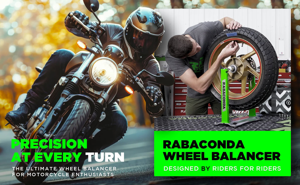 Rabaconda - Motorcycle Wheel Balancer
