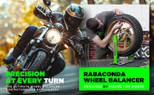 Load image into Gallery viewer, Rabaconda - Motorcycle Wheel Balancer