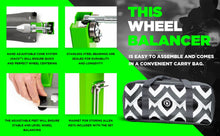 Load image into Gallery viewer, Rabaconda - Motorcycle Wheel Balancer