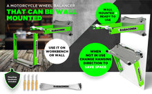Load image into Gallery viewer, Rabaconda - Motorcycle Wheel Balancer