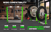Load image into Gallery viewer, Rabaconda - Motorcycle Wheel Balancer