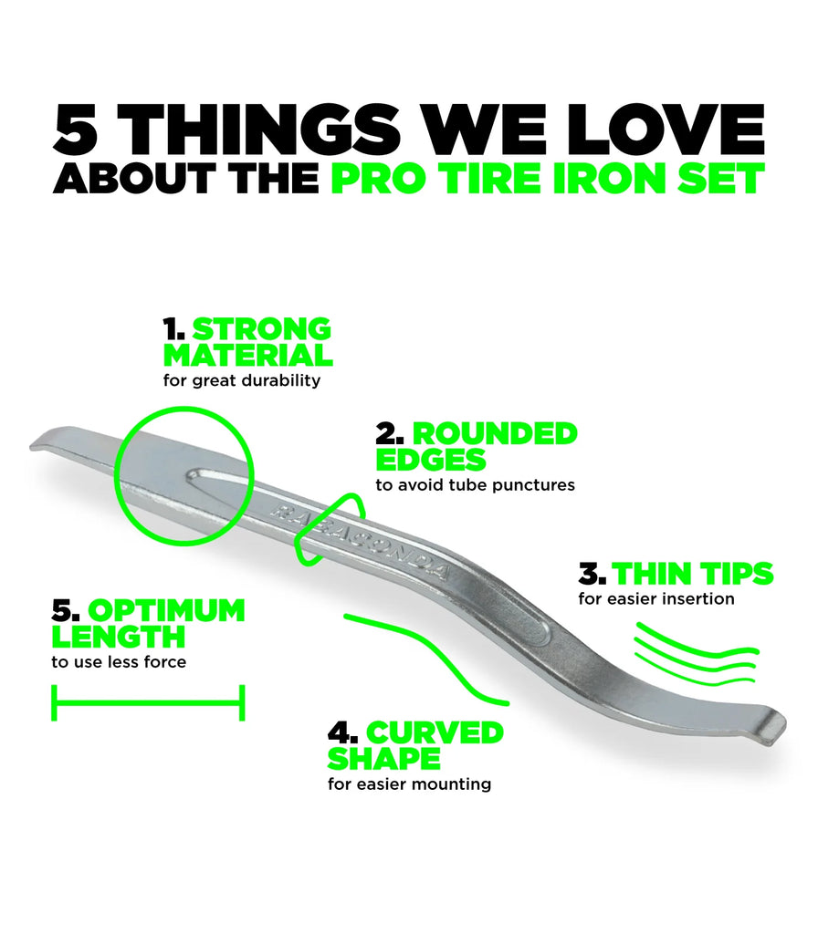 Rabaconda - Pro Tyre Iron Lever Set