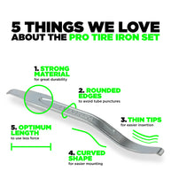 Load image into Gallery viewer, Rabaconda - Pro Tyre Iron Lever Set