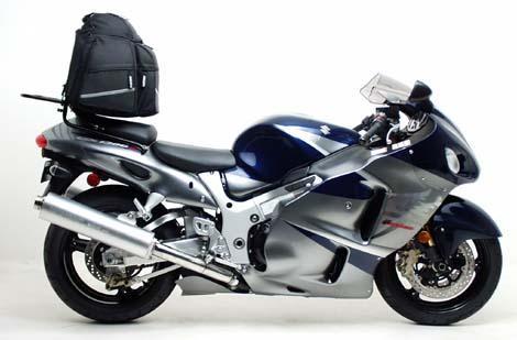 Suzuki sale hayabusa saddlebags