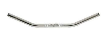 Rise: Nil, Pullback: 3 3/4 " (95mm), Width: 23 3/4" (605mm), Crown: 8 5/8" (2190mm), Knurl Width: 4 1/4" (108mm) *** Black ***