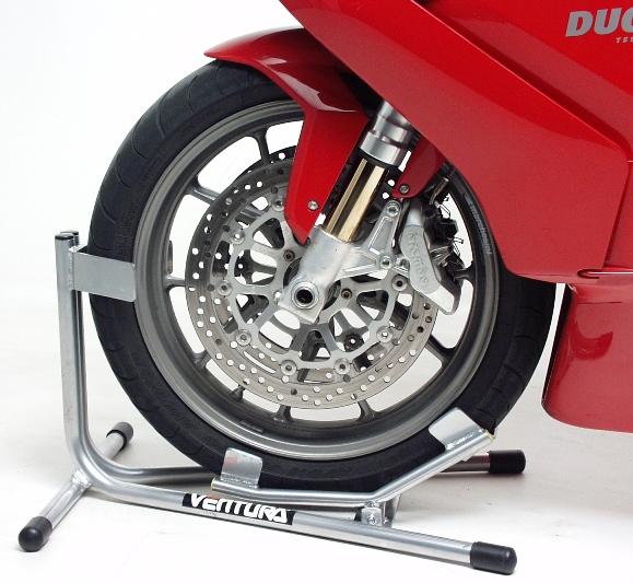 Bike Stands from VENTURA secure your motorcycle without risk of damage