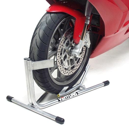 VENTURA Bike Stands are ideal for safely storing and displaying your motorbike