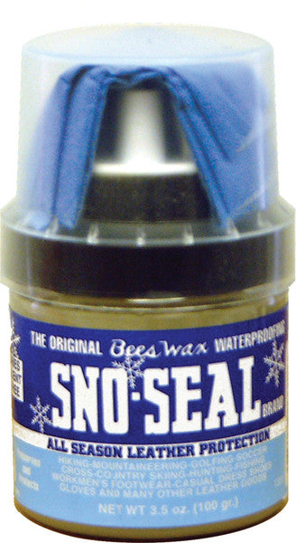 Sno-Seal Wax - with applicator (100g)
