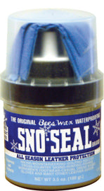 Sno-Seal Wax - with applicator (100g)