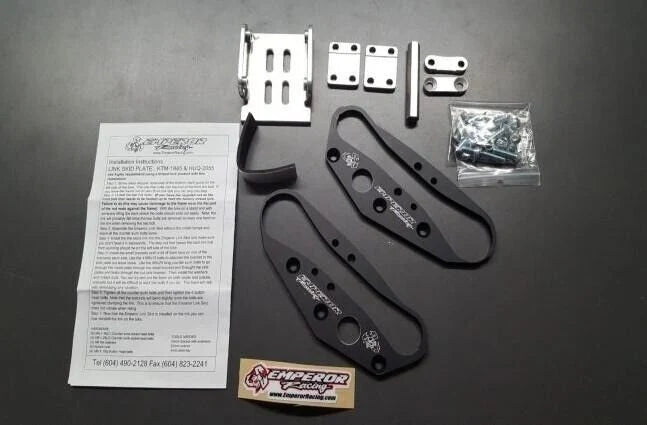 Linkage Skid Plates