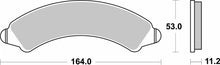 Load image into Gallery viewer, SBS Brake Pads (950-999)