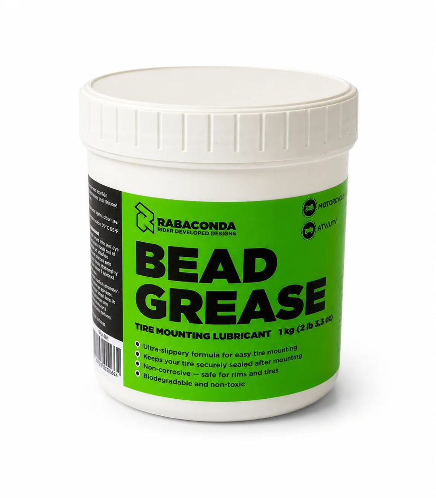 Rabaconda - Bead Grease Tyre Mounting Lubricant with Brush (1kg)
