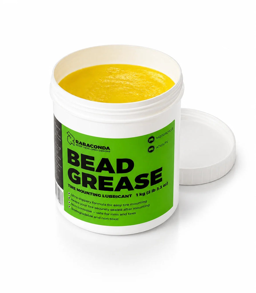 Rabaconda - Bead Grease Tyre Mounting Lubricant with Brush (1kg)