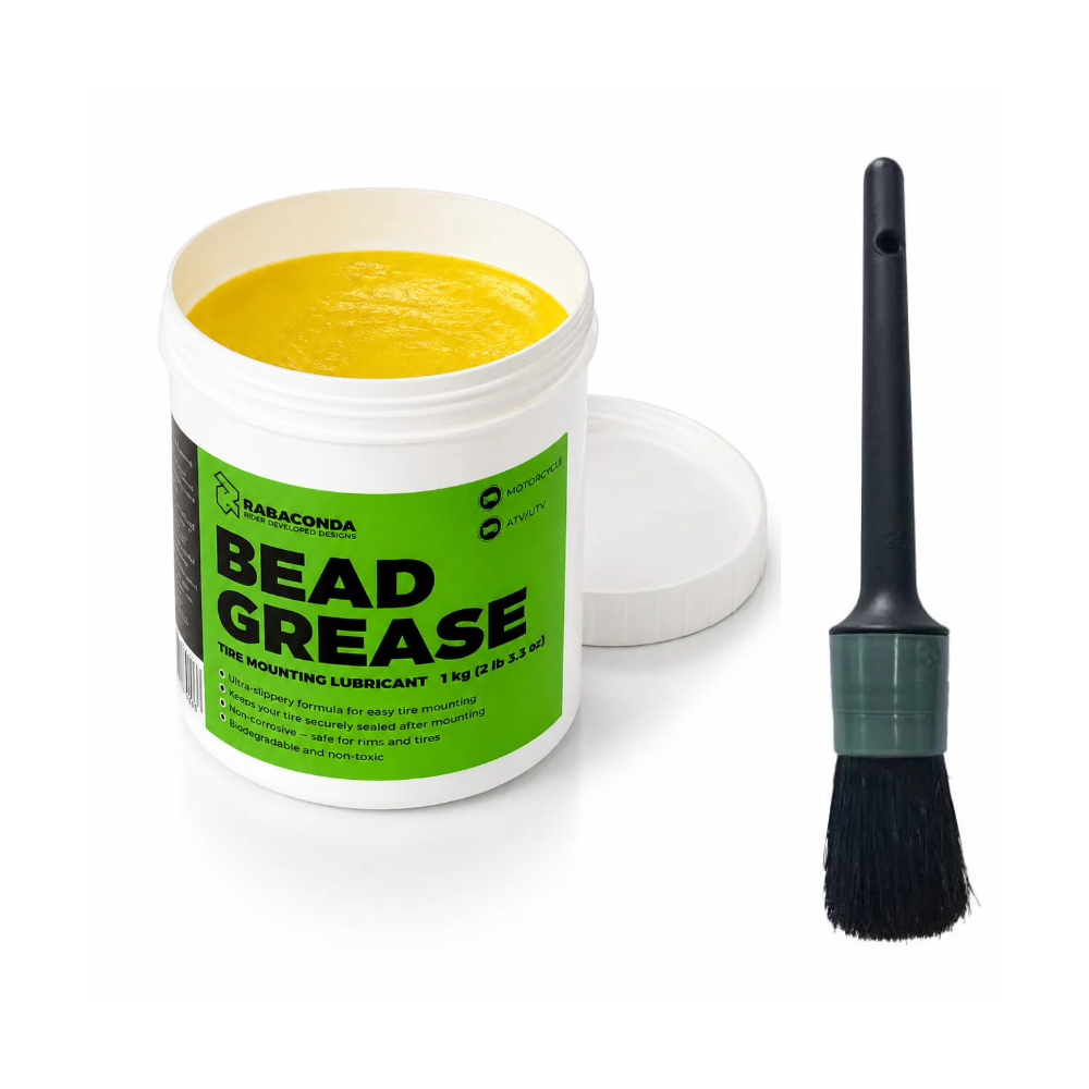 Rabaconda - Bead Grease Tyre Mounting Lubricant with Brush (1kg)