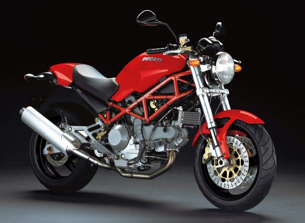 Ducati 620ie Monster (02-06)