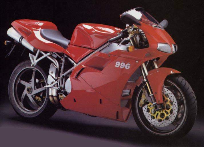 Ducati 996 R Monoposto (2001)