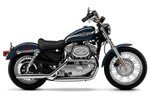 Harley Davidson XLH 883 Sportster Hugger (96-01)