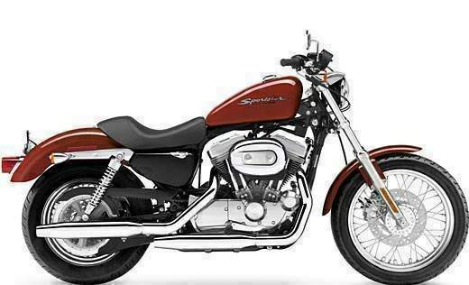 Harley Davidson XL 883 Sportster (08-18)