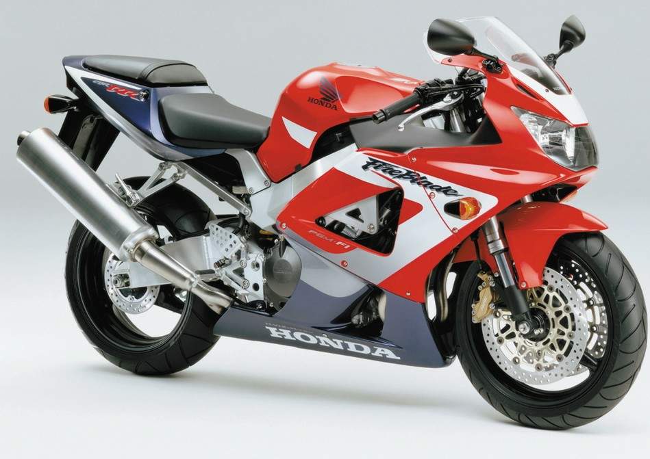 Honda CBR 929 RR, 1 (2001)