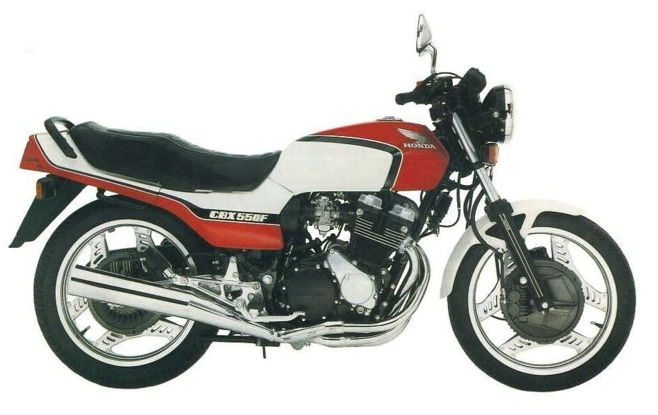 Honda CBX 550 FC (82 >)