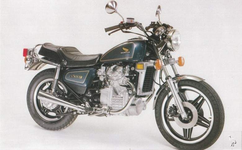 Honda CX 500 Custom (79 >)