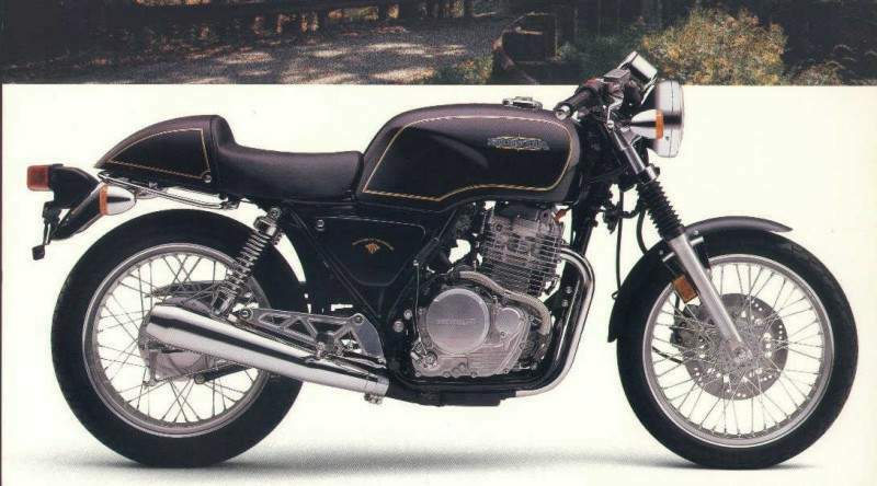 Honda GB 500 Clubman (89 >)