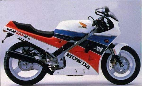 Honda VFR 400 RG