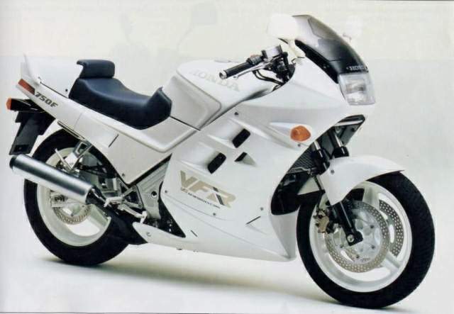 Honda VFR 750 FJ, FK (88 >)