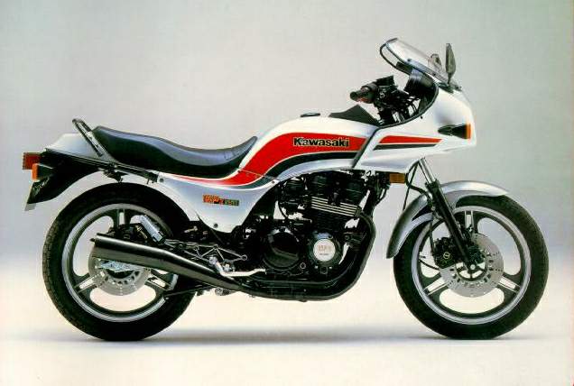 Kawasaki Z 400 F2