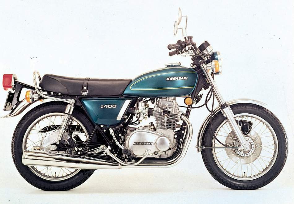Kawasaki KZ 400 OHC