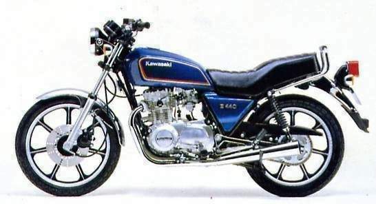 Kawasaki Z 440 G