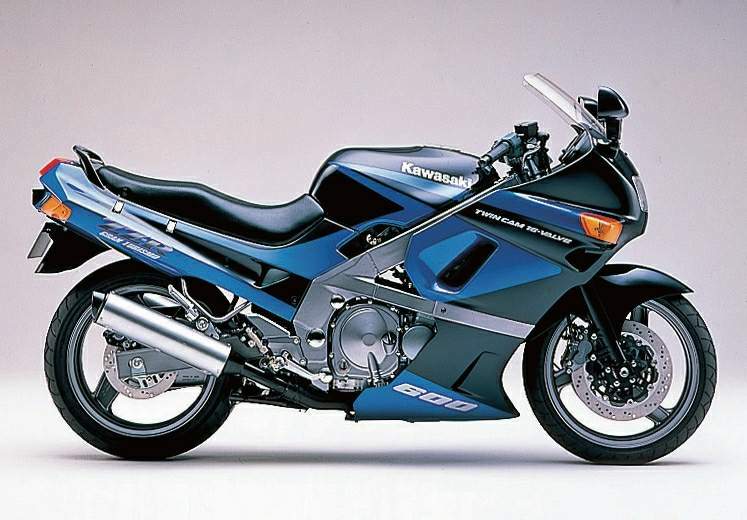 Kawasaki ZZR 600 (ZX600 E1 - E7)