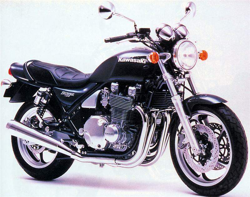Kawasaki ZR 550 B1, B2 Zephyr