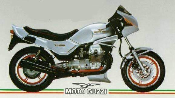 Moto Guzzi 1000 NT Le Mans