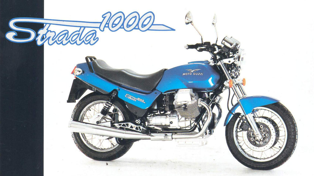 Moto Guzzi 1000 SP Strada