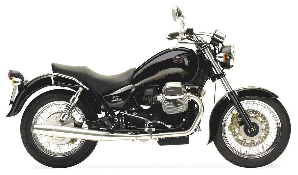 Moto Guzzi 1100 California Metal (02-03)
