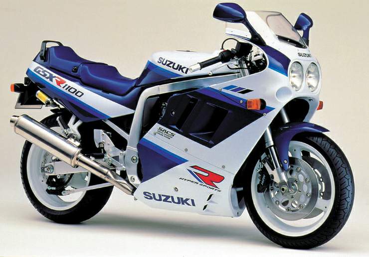 Suzuki GSXR 750 J, K, L