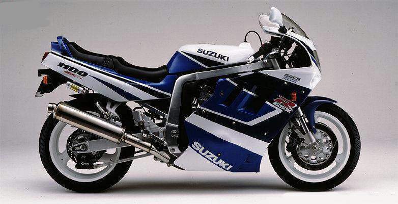 Suzuki GSXR 1100 M