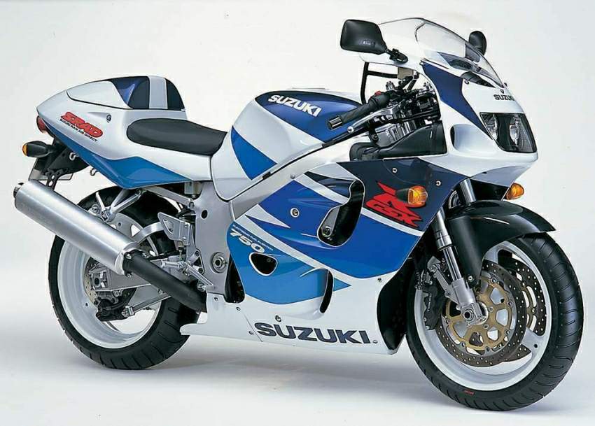 Suzuki GSXR 750 WN, WP