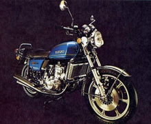 Load image into Gallery viewer, Suzuki GT 750 B (1978)