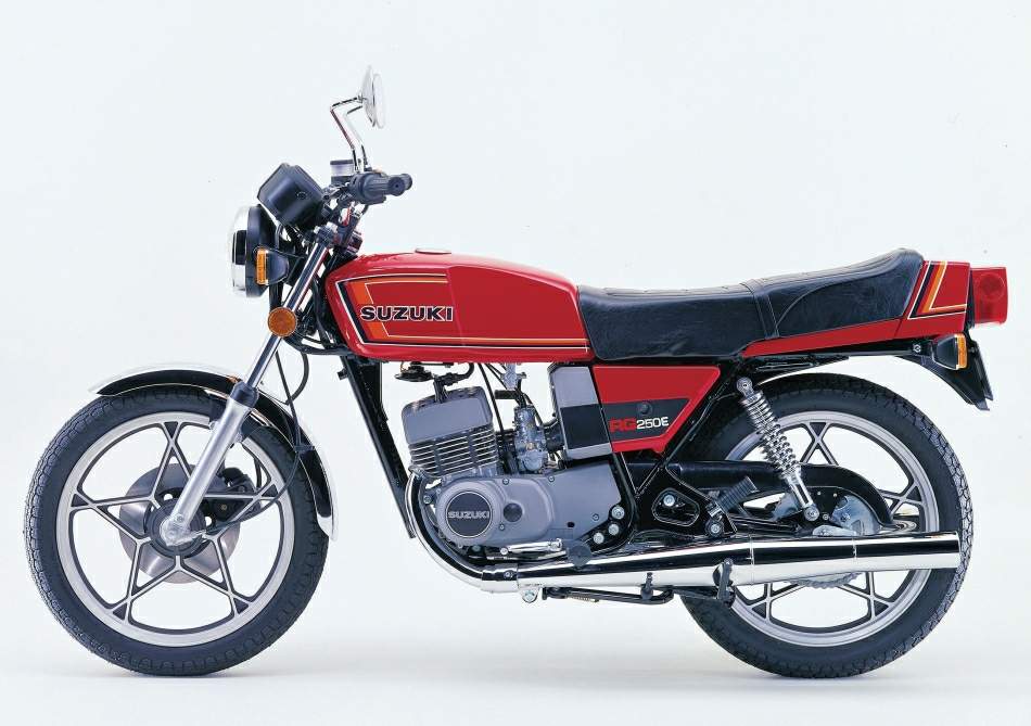 Suzuki RG 250 WD