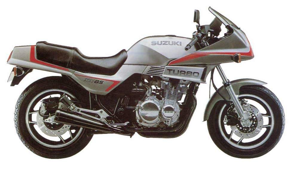 Suzuki XN85 650 Turbo