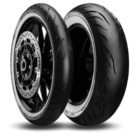 Avon Cobra Chrome White Walls