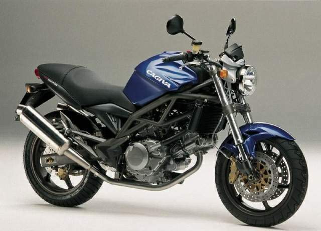 Cagiva 650 Raptor (01-04)