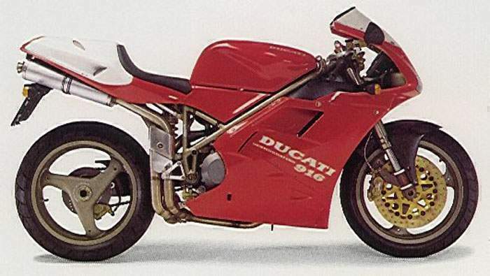 Ducati 916 S, SP (1995)