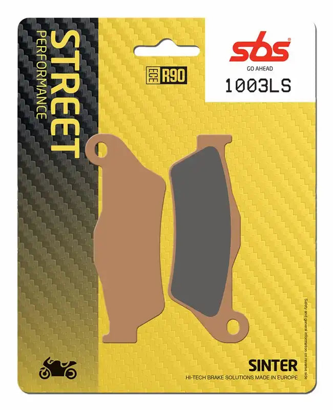 SBS Brake Pads (1000-1049)