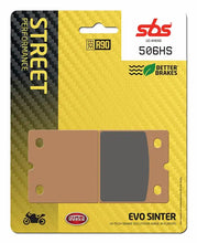 Load image into Gallery viewer, SBS Brake Pads (500-549)
