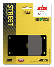 Load image into Gallery viewer, SBS Brake Pads (500-549)